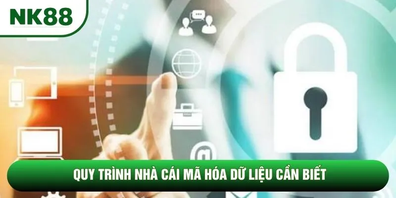 Quy trình nhà cái mã hóa dữ liệu cần biết