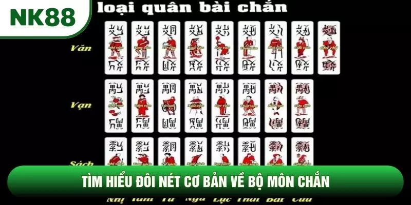 Tìm hiểu đôi nét cơ bản về bộ môn chắn Tìm hiểu đôi nét cơ bản về bộ môn chắn
