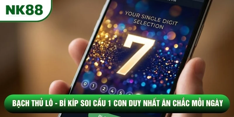 Bạch Thủ Lô - Bí Kíp Soi Cầu 1 Con Duy Nhất Ăn Chắc Mỗi Ngày