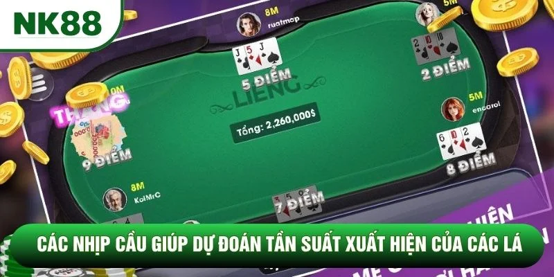 Các nhịp cầu giúp dự đoán tần suất xuất hiện của các lá Các nhịp cầu giúp dự đoán tần suất xuất hiện của các lá