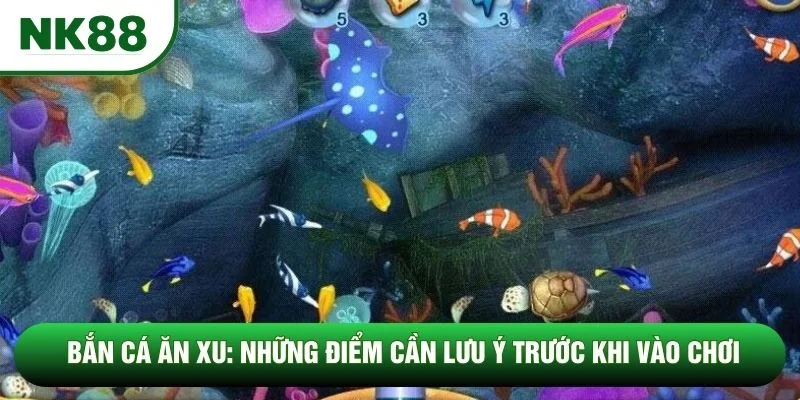 Bắn Cá Ăn Xu: Những Điểm Cần Lưu Ý Trước Khi Vào Chơi