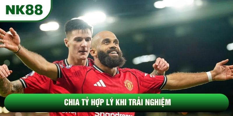 Chia tỷ hợp lý khi trải nghiệm Chia tỷ hợp lý khi trải nghiệm