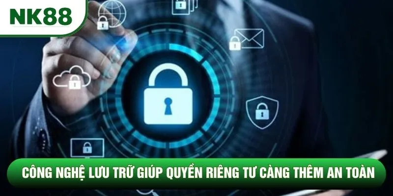 Công nghệ lưu trữ giúp quyền riêng tư càng thêm an toàn Công nghệ lưu trữ giúp quyền riêng tư càng thêm an toàn