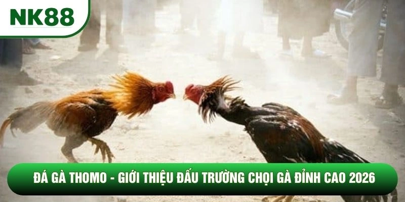 Đá Gà Thomo - Giới Thiệu Đấu Trường Chọi Gà Đỉnh Cao 2026