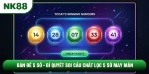 Dàn Đề 5 Số - Bí Quyết Soi Cầu Chắt Lọc 5 Số May Mắn