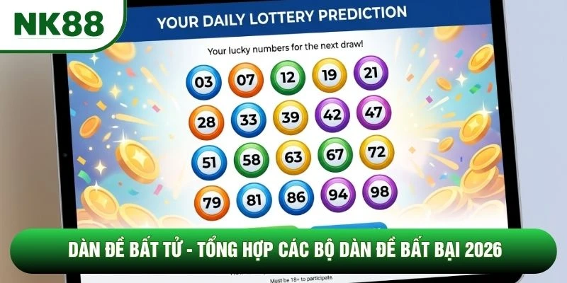 Dàn Đề Bất Tử - Tổng Hợp Các Bộ Dàn Đề Bất Bại 2026