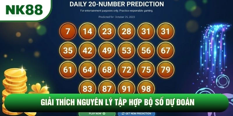 Giải thích nguyên lý tập hợp bộ số dự đoán Giải thích nguyên lý tập hợp bộ số dự đoán