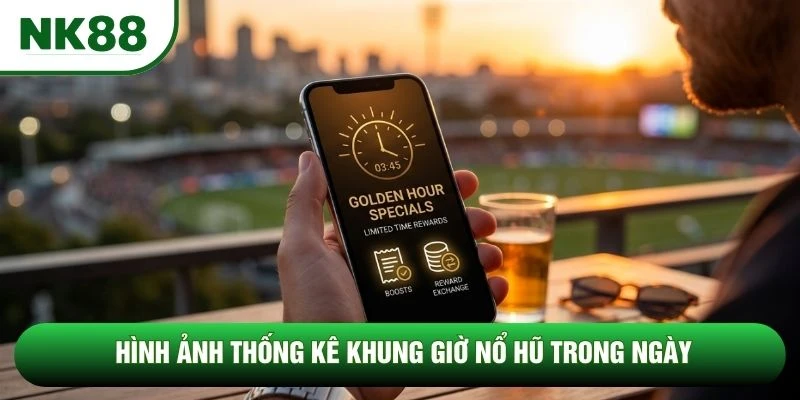 Hình ảnh thống kê khung giờ nổ hũ trong ngày