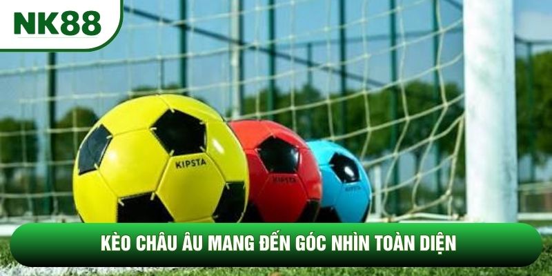 Kèo châu Âu mang đến góc nhìn toàn diện Kèo châu Âu mang đến góc nhìn toàn diện