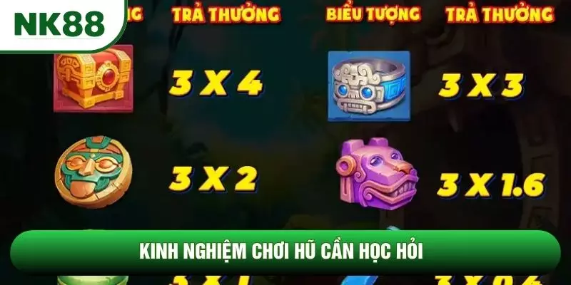 Kinh nghiệm chơi hũ cần học hỏi