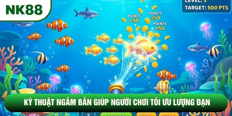 Kỹ thuật ngắm bắn giúp người chơi tối ưu lượng đạn Kỹ thuật ngắm bắn giúp người chơi tối ưu lượng đạn
