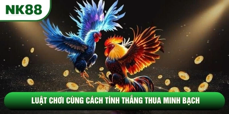 Luật chơi cùng cách tính thắng thua minh bạch Luật chơi cùng cách tính thắng thua minh bạch