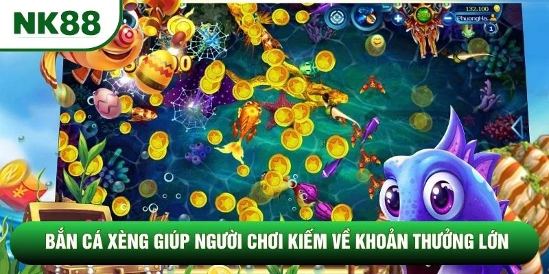 Bắn cá xèng giúp người chơi kiếm về khoản thưởng lớn Bắn cá xèng giúp người chơi kiếm về khoản thưởng lớn