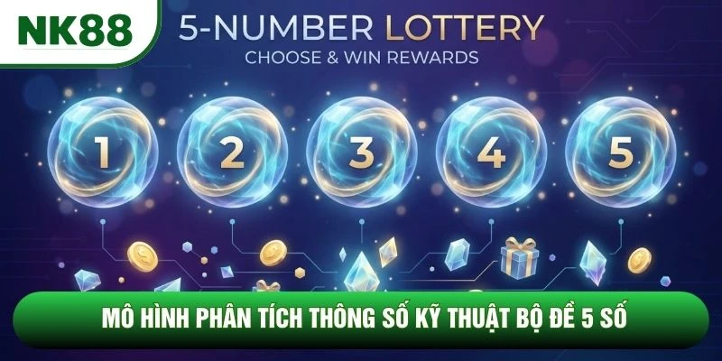 Mô hình phân tích thông số kỹ thuật bộ đề 5 số