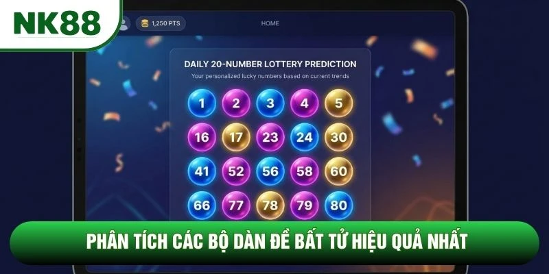 Phân tích các bộ dàn đề bất tử hiệu quả nhất Phân tích các bộ dàn đề bất tử hiệu quả nhất