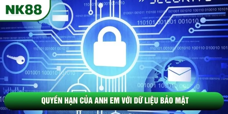 Quyền hạn của anh em với dữ liệu bảo mật Quyền hạn của anh em với dữ liệu bảo mật