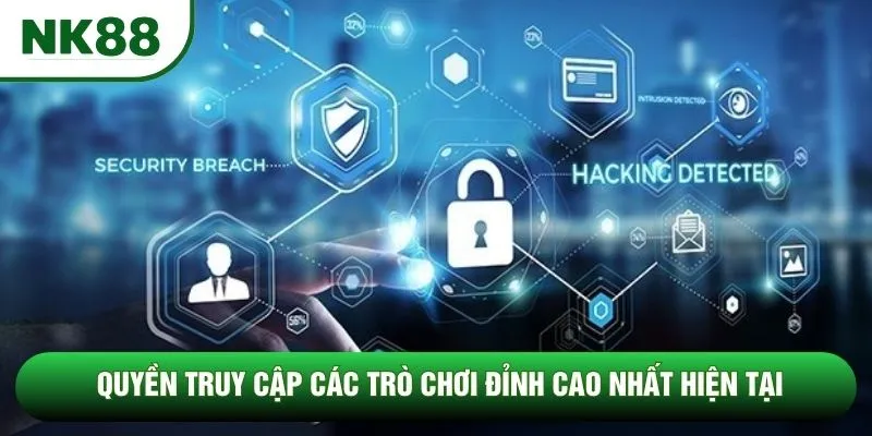 Quyền truy cập các trò chơi đỉnh cao nhất hiện tại Quyền truy cập các trò chơi đỉnh cao nhất hiện tại