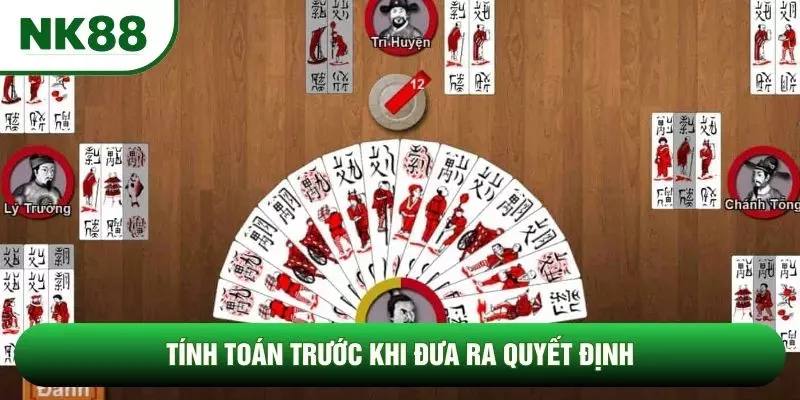 Tính toán trước khi đưa ra quyết định Tính toán trước khi đưa ra quyết định