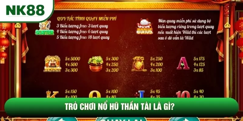 Trò chơi nổ hũ thần tài là gì? Trò chơi nổ hũ thần tài là gì?